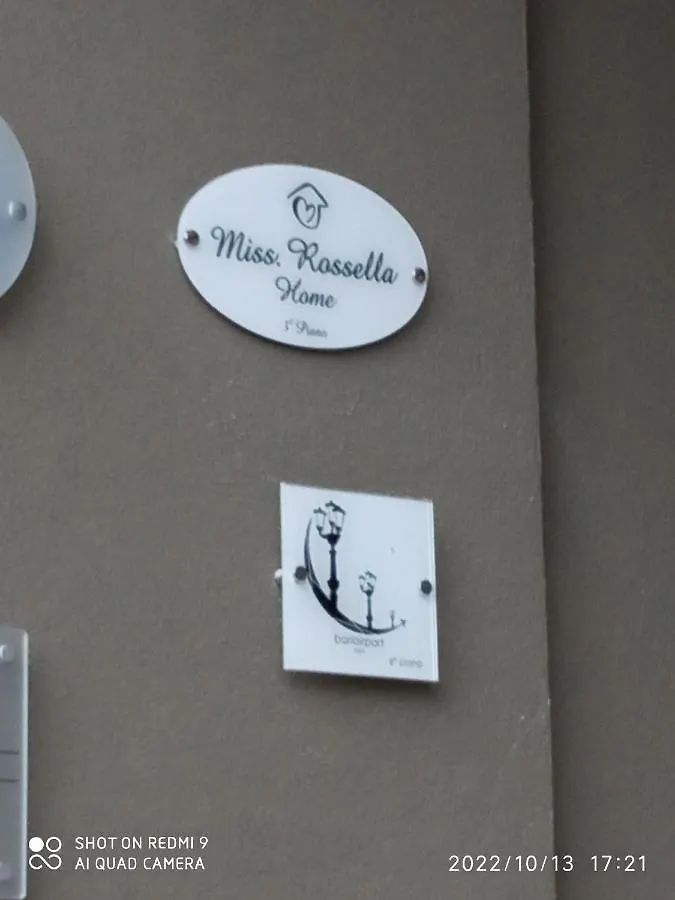 Alloggio in famiglia Miss Rossella Home Bari
